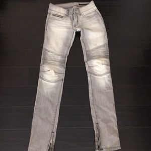 Rockstar moto jeans
